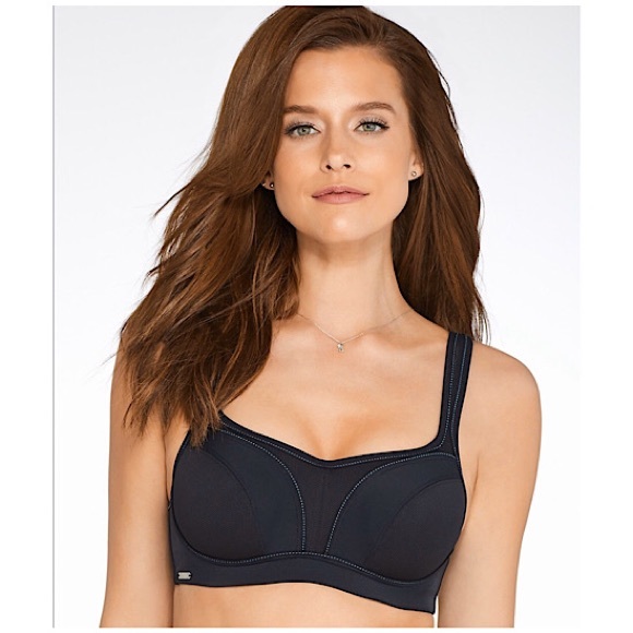 Chantelle High Impact Underwire Sports Bra - Picture 1 of 8